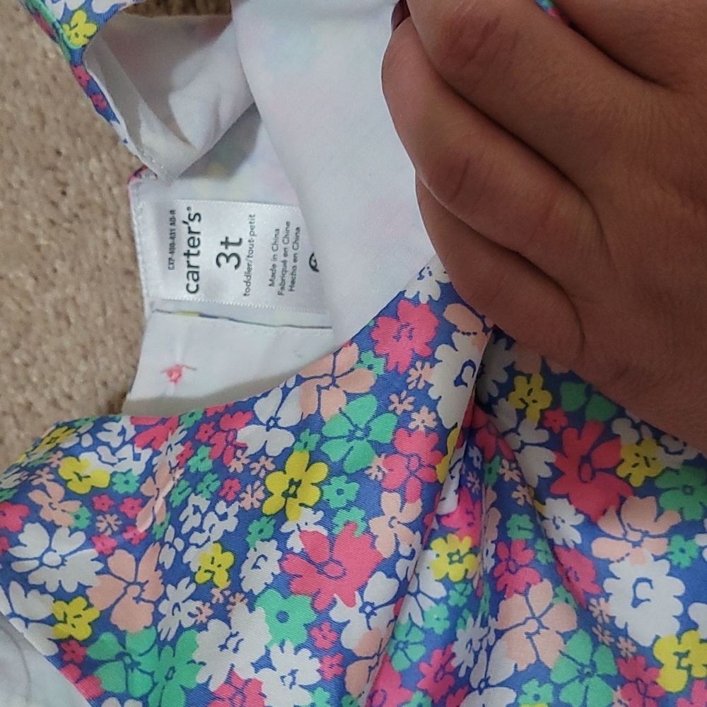 Carters Spring Dress - Picture 5 of 5